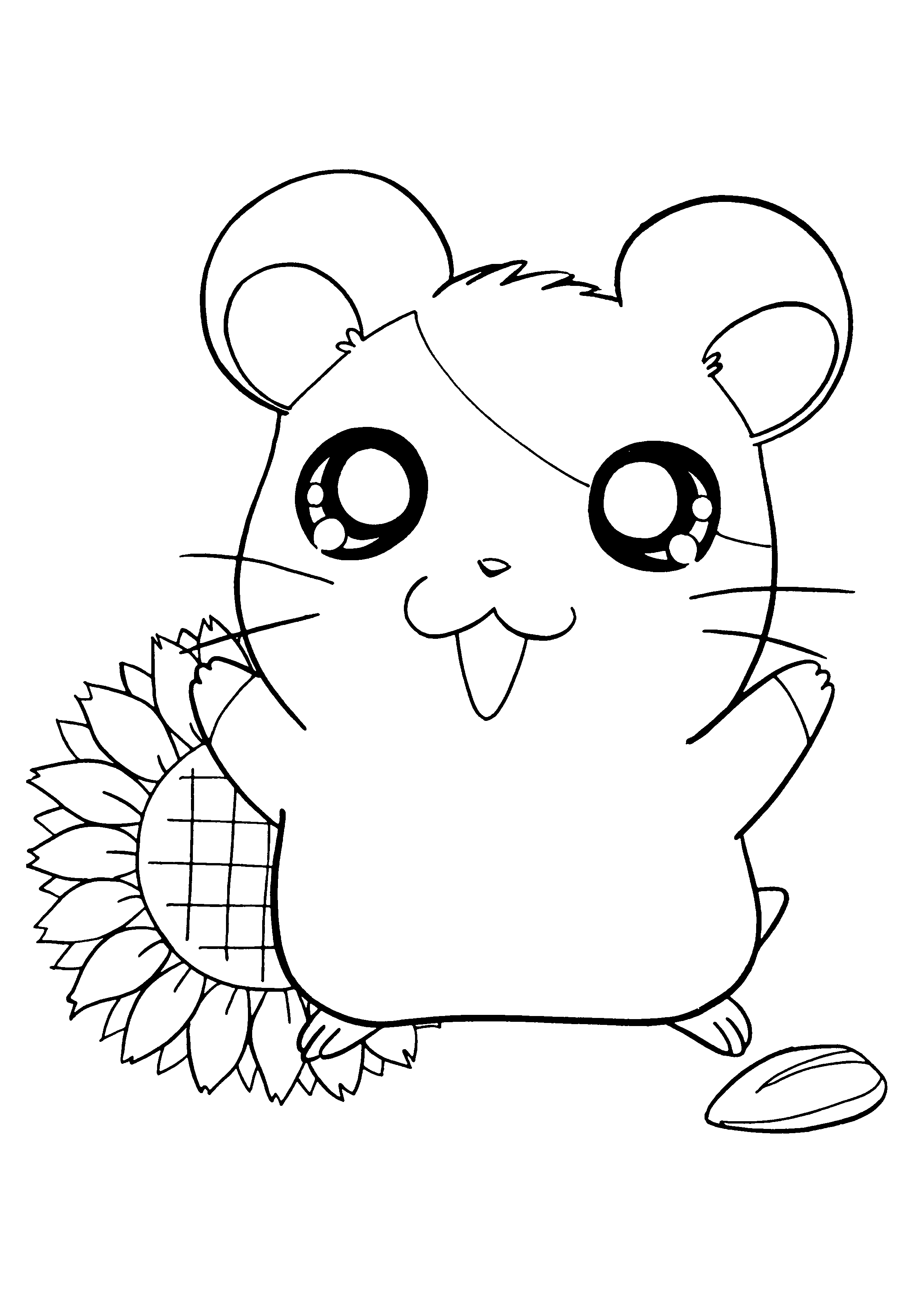 Hamtaro ausmalbilder