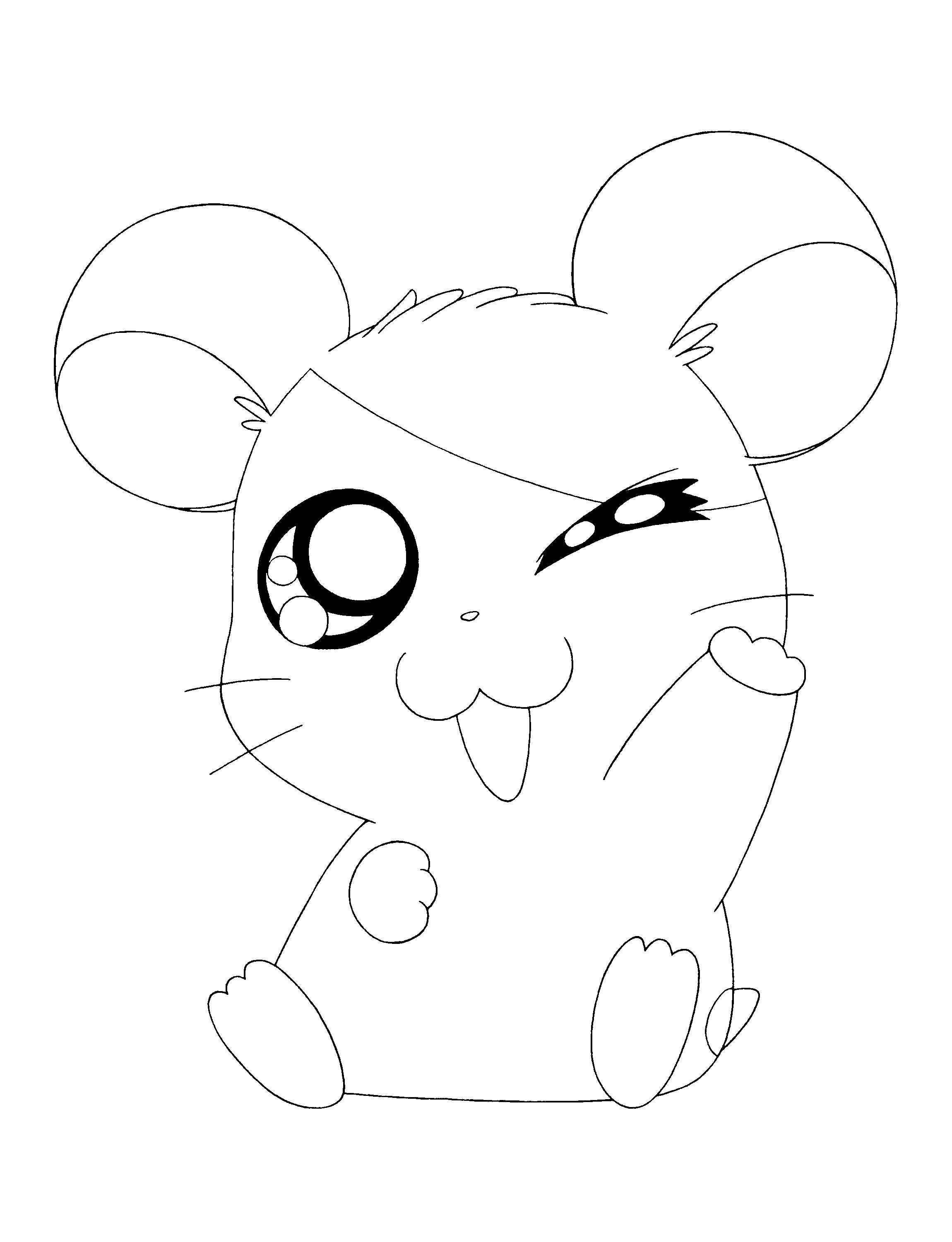 Hamtaro ausmalbilder