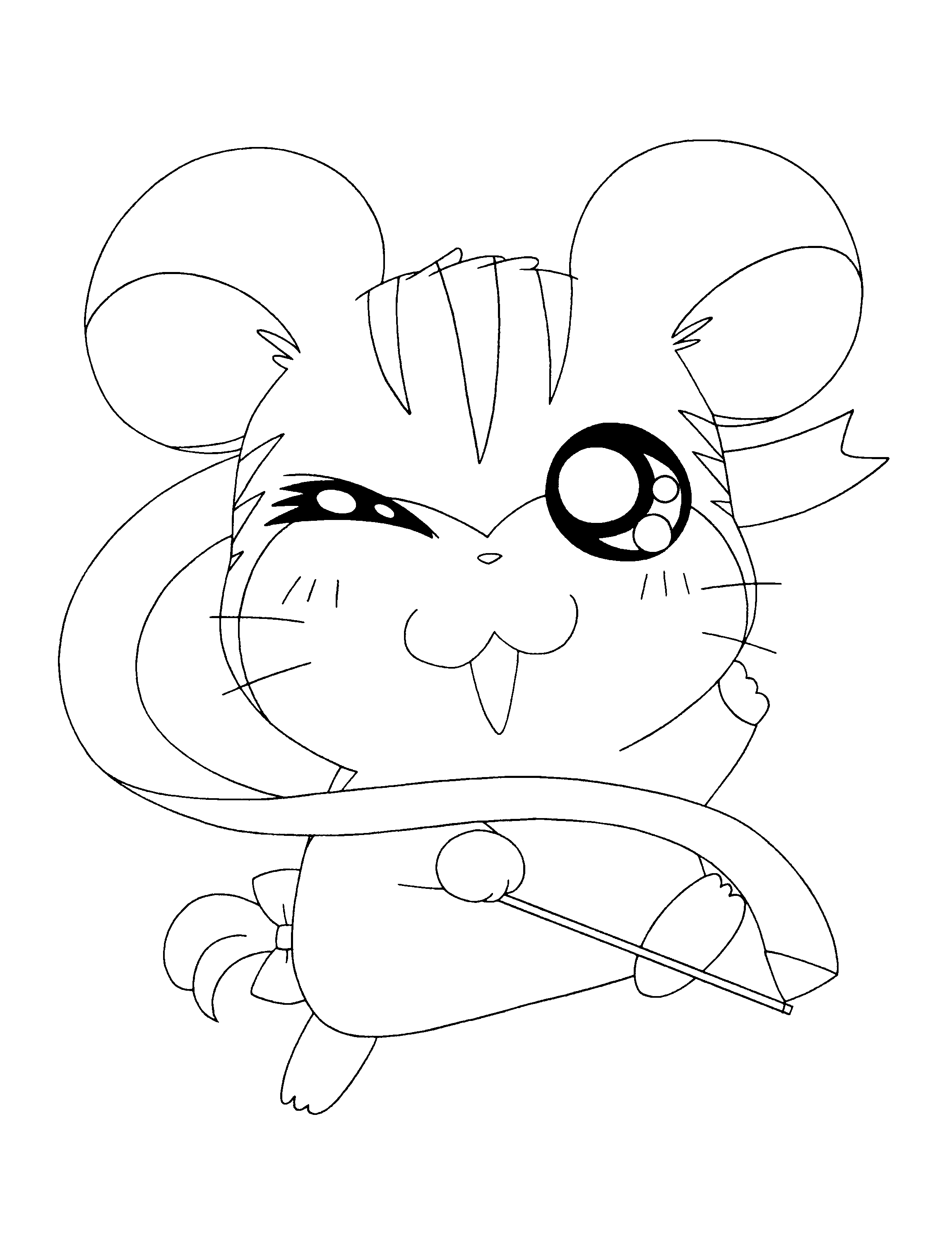 Hamtaro ausmalbilder