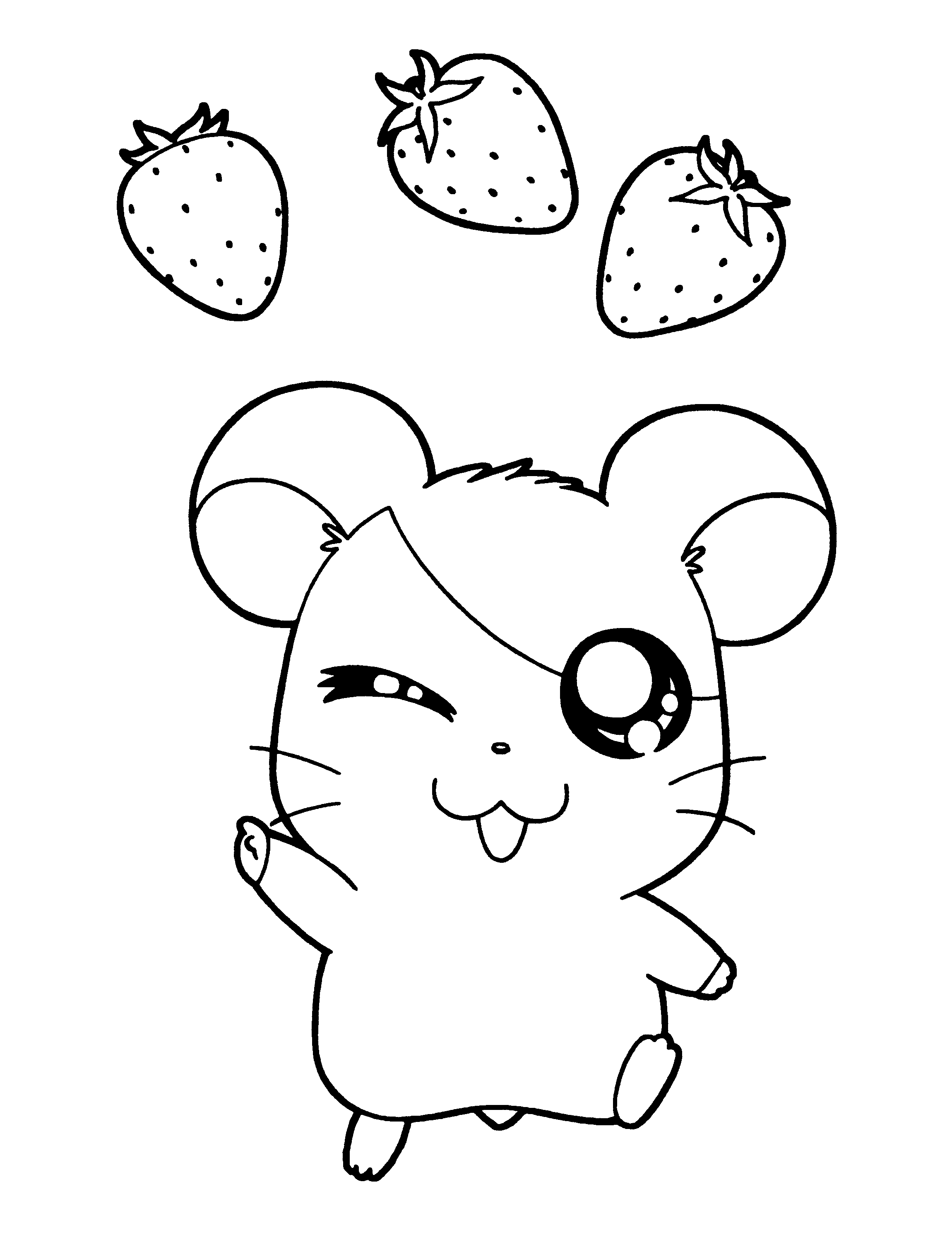 Hamtaro ausmalbilder