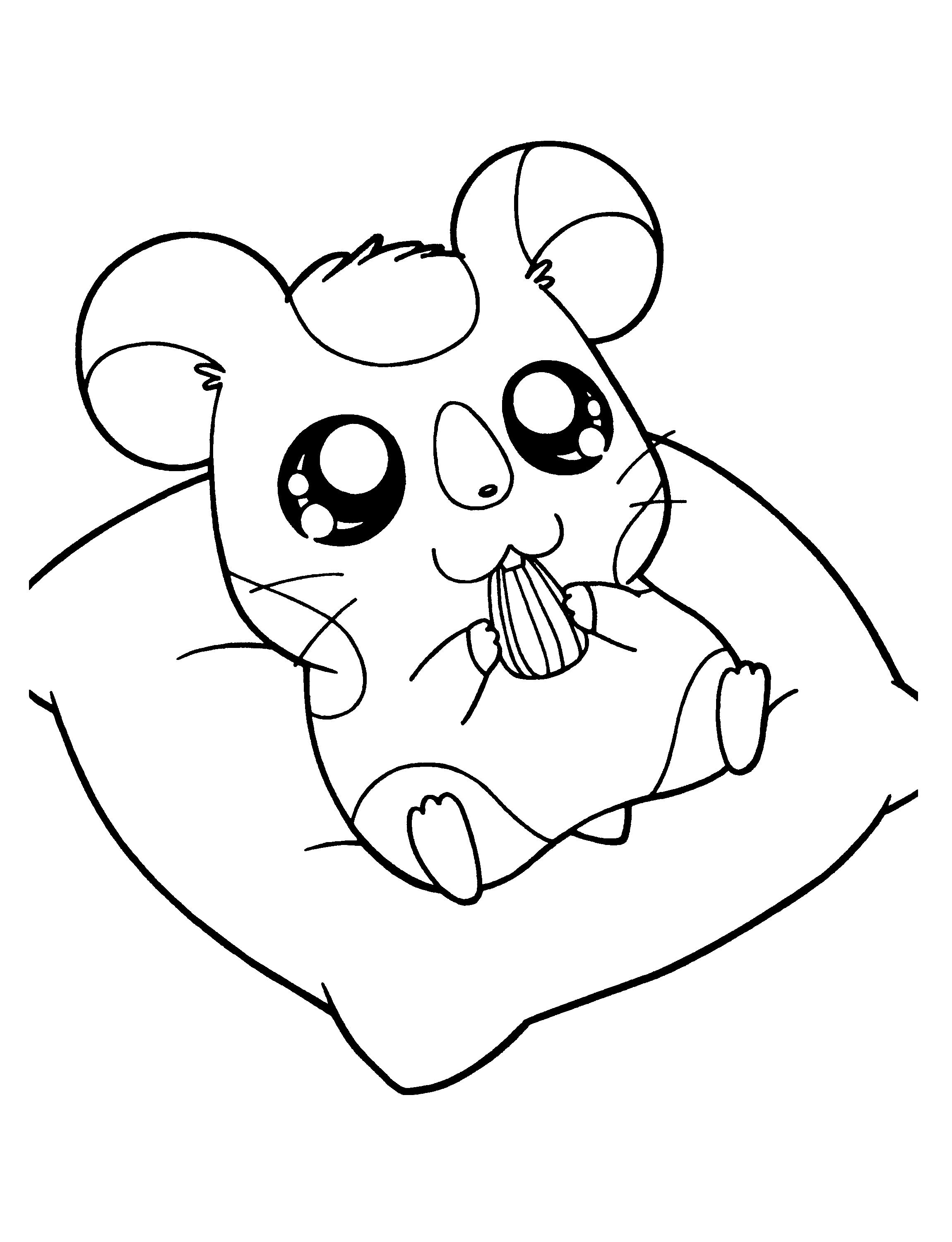 Hamtaro ausmalbilder