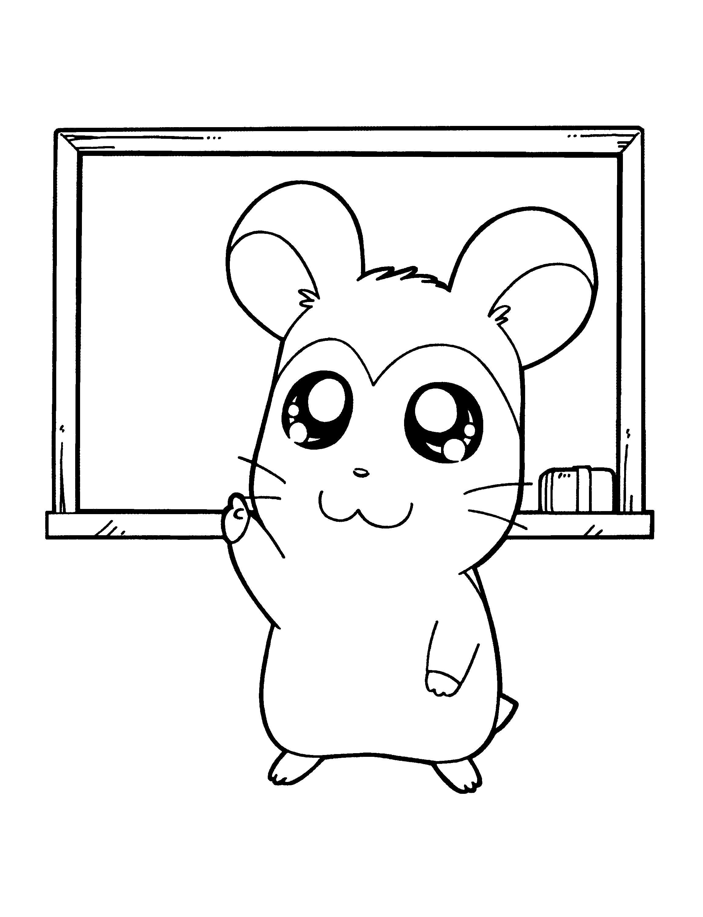 Hamtaro ausmalbilder