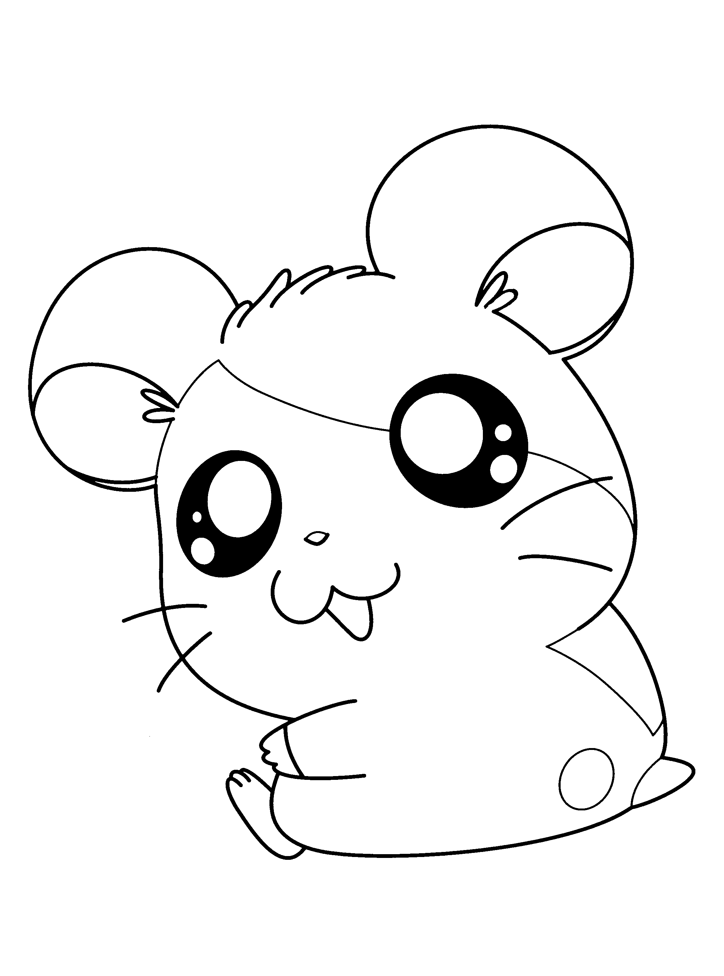 Hamtaro ausmalbilder