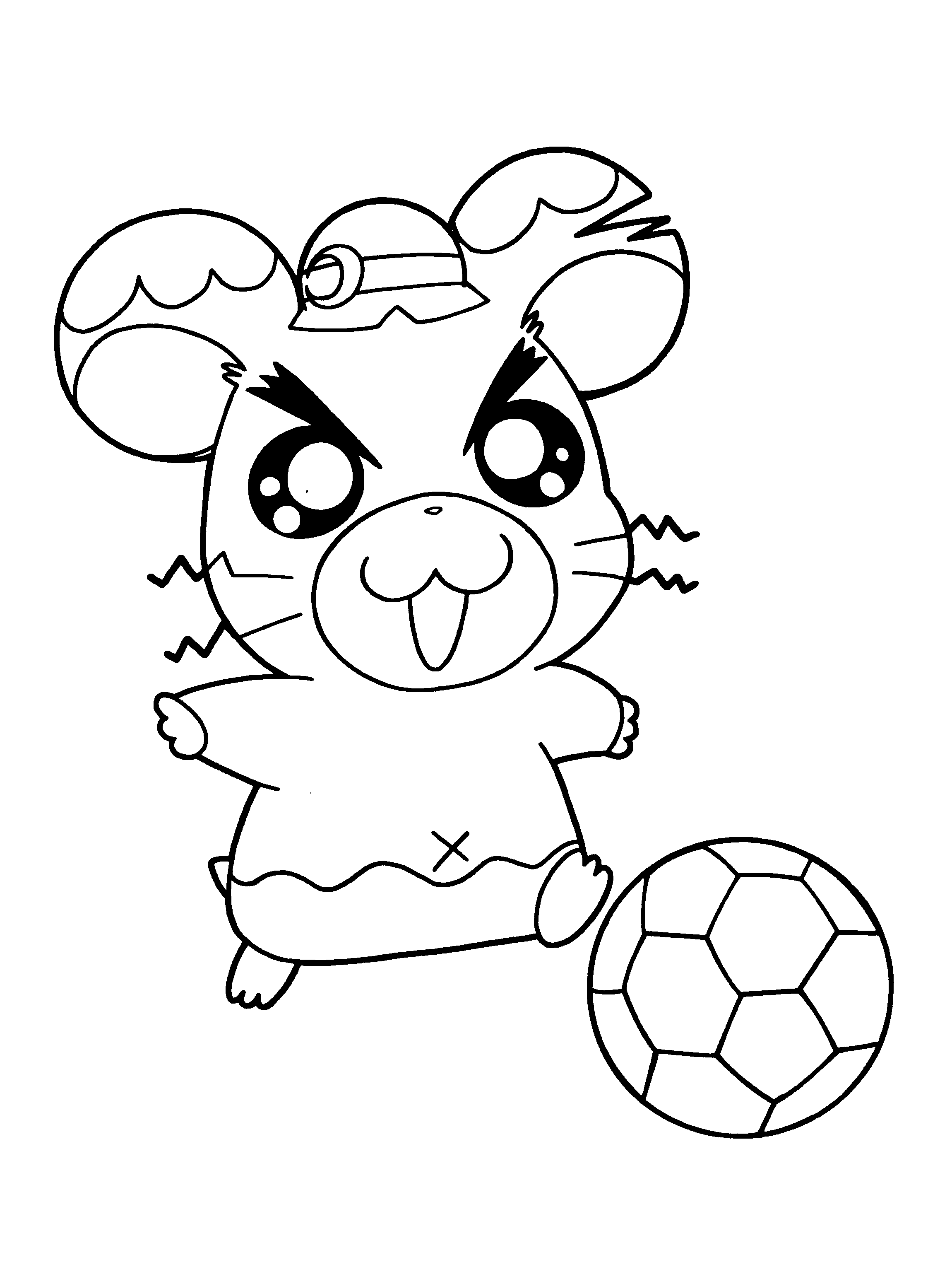 Hamtaro ausmalbilder