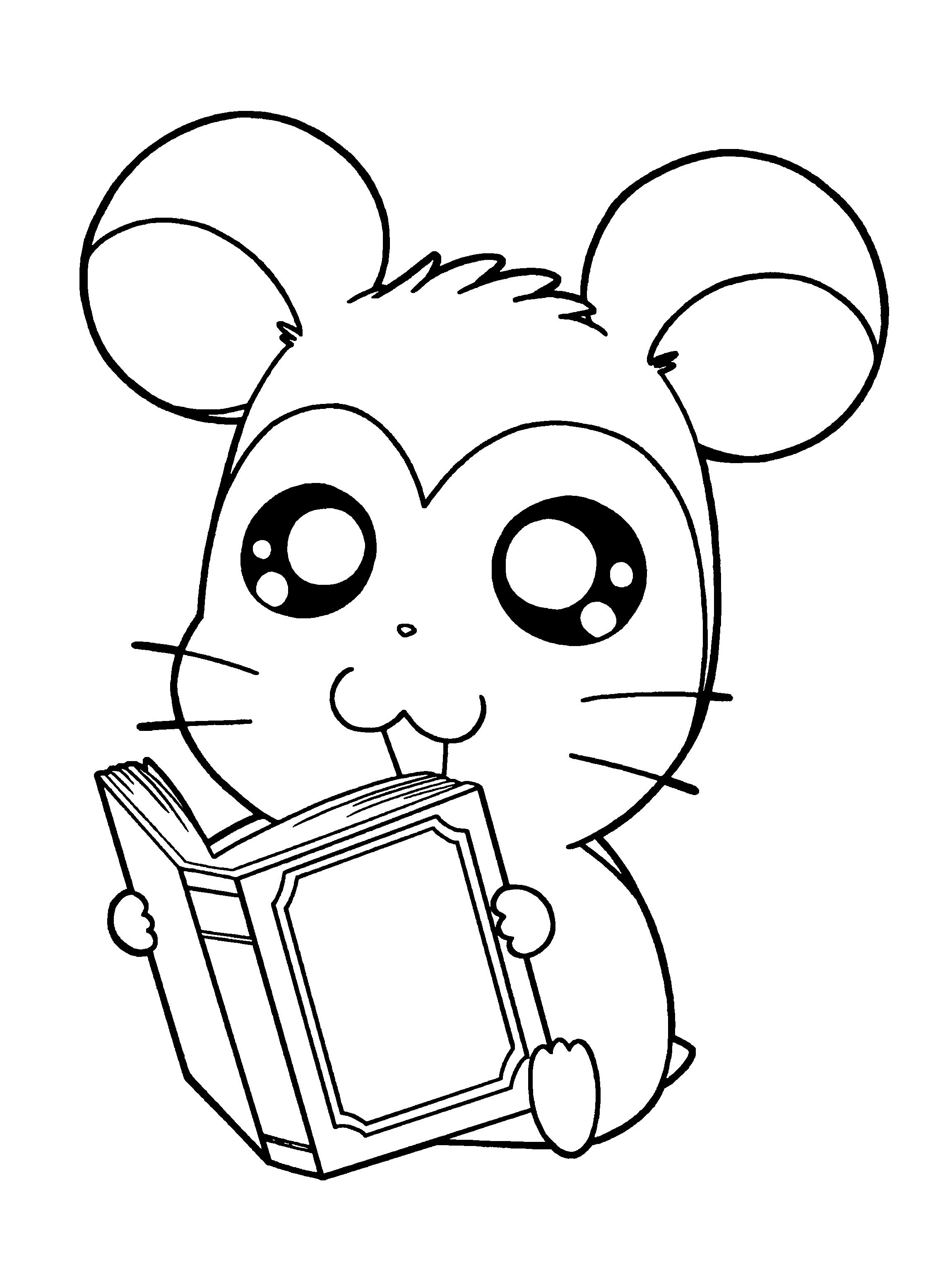 Hamtaro ausmalbilder