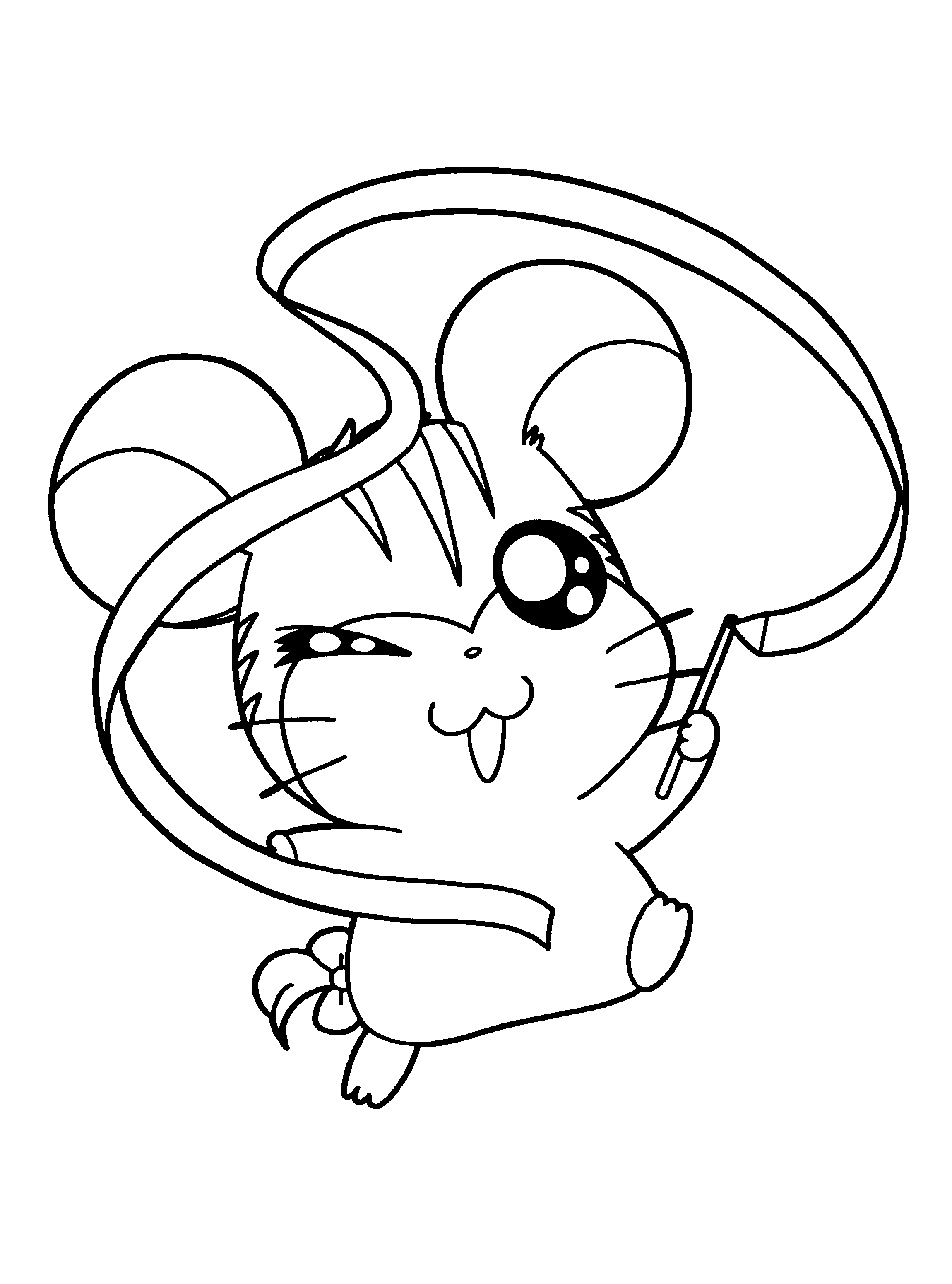 Hamtaro ausmalbilder