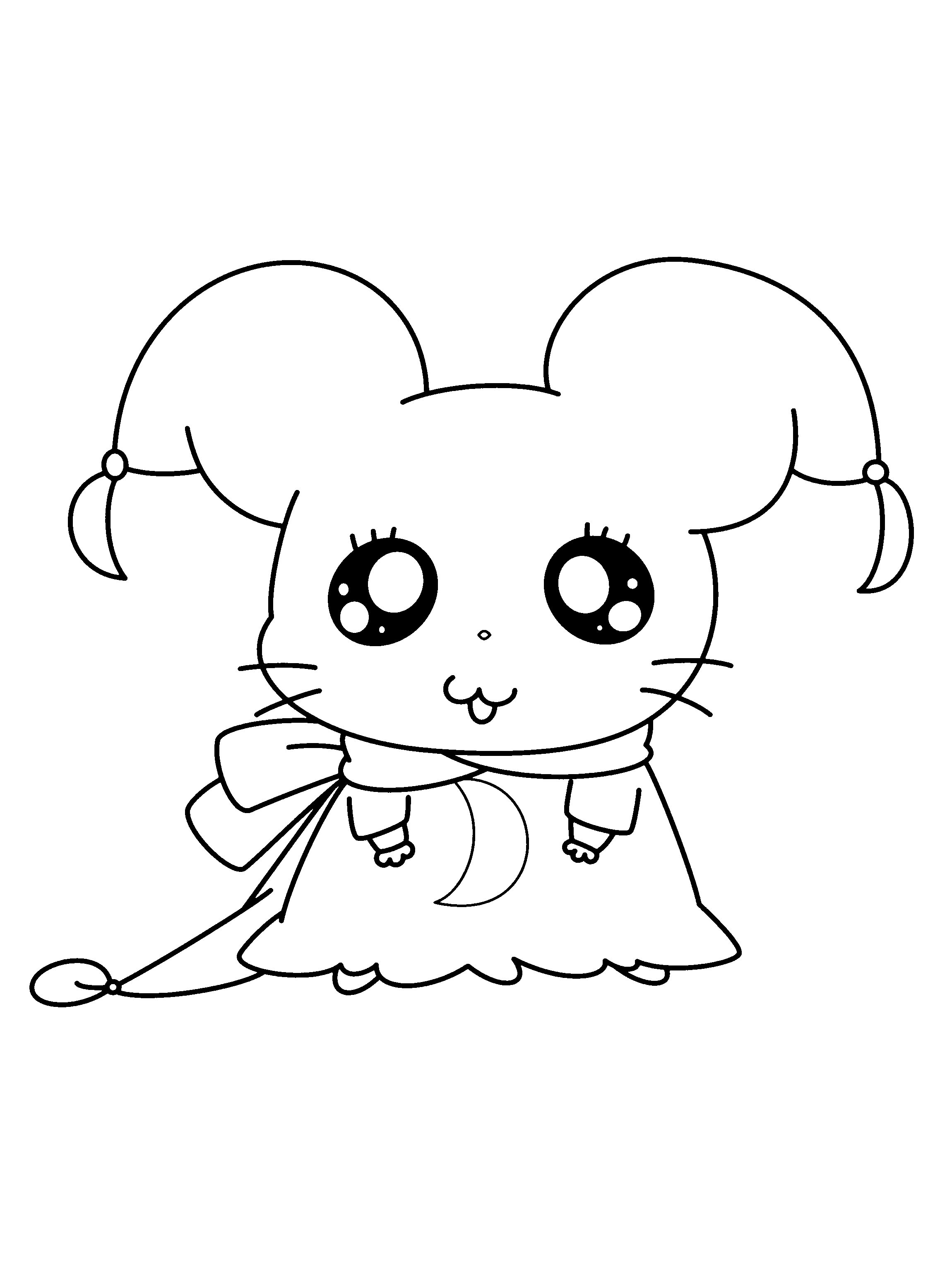 Hamtaro ausmalbilder