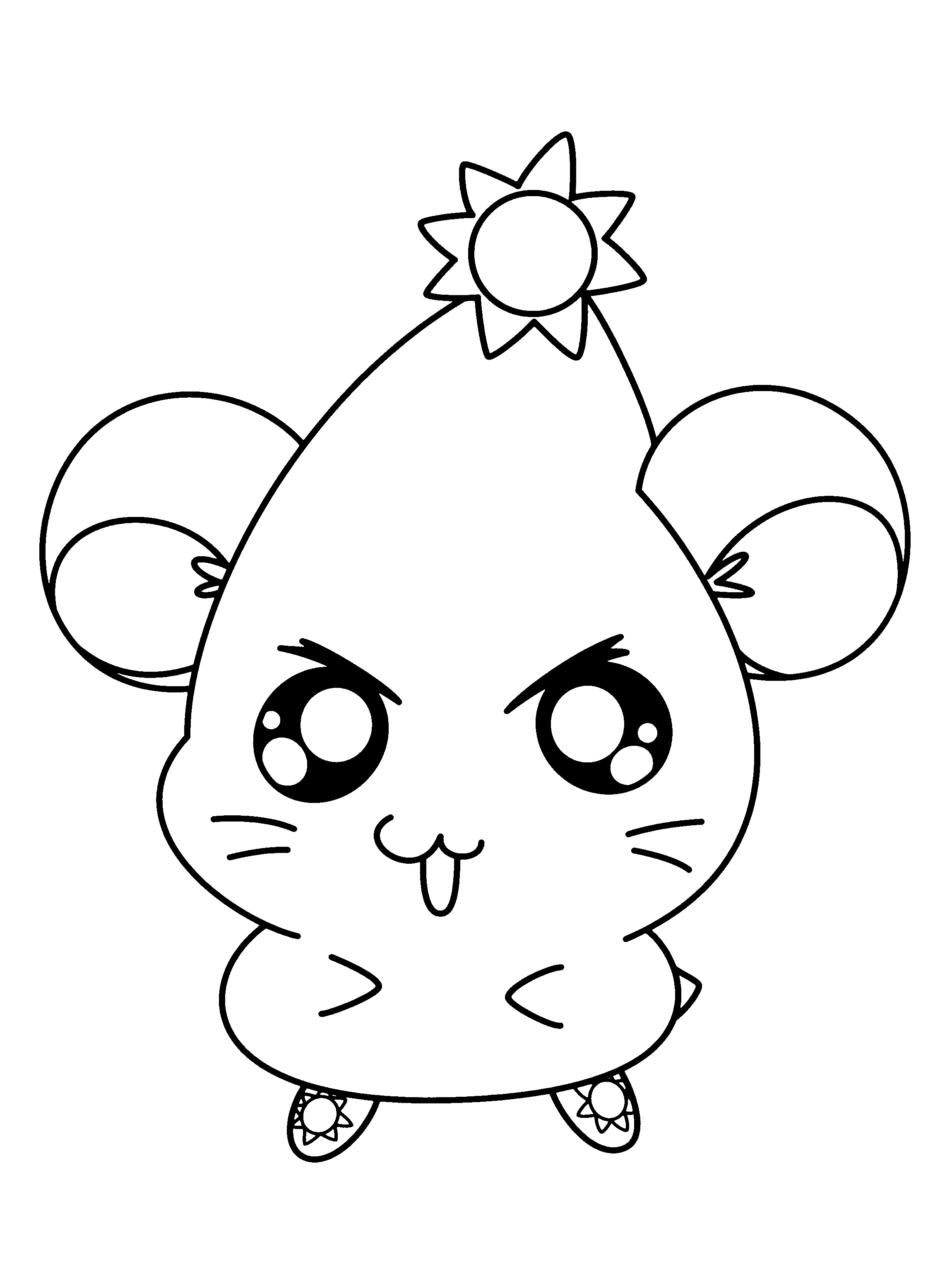 Hamtaro ausmalbilder