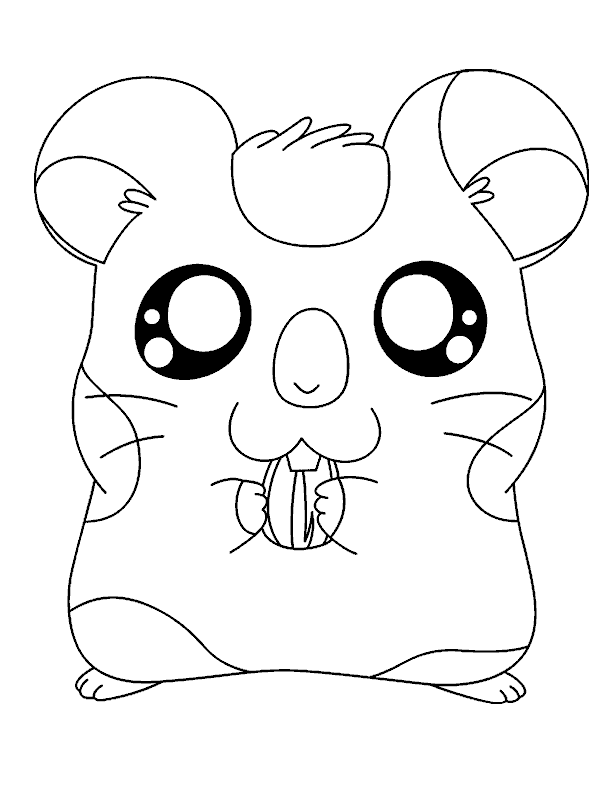 Hamtaro ausmalbilder