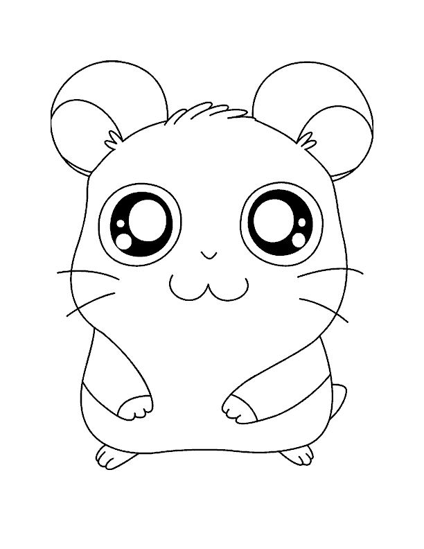 Hamtaro ausmalbilder