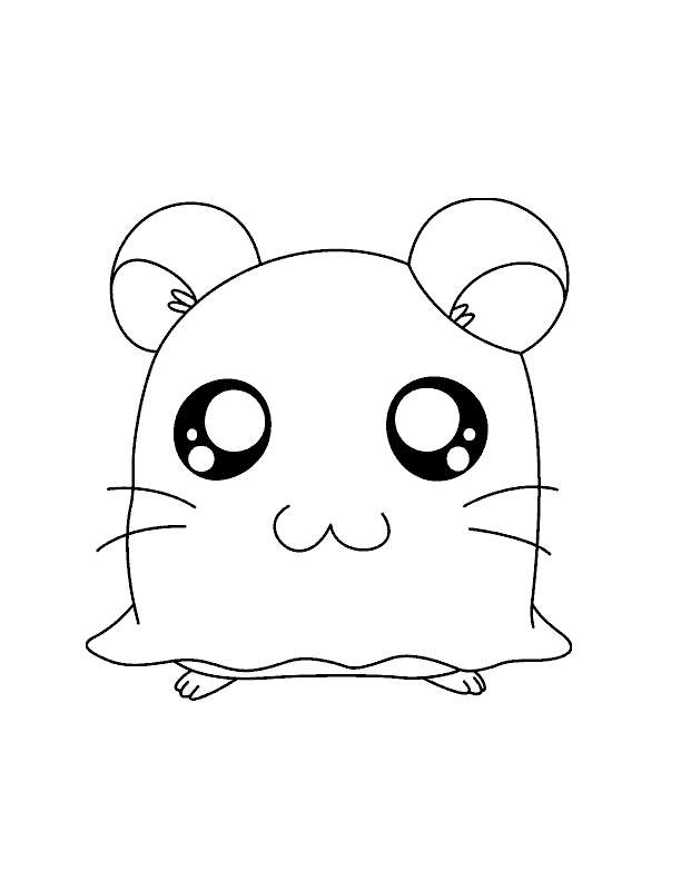 Hamtaro ausmalbilder