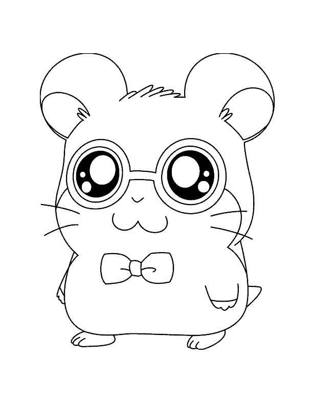 Hamtaro ausmalbilder