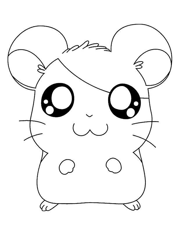 Hamtaro ausmalbilder