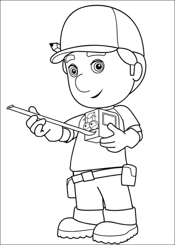 Handy manny ausmalbilder