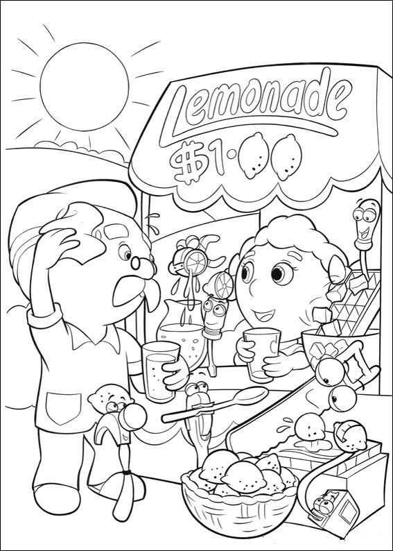 Handy manny ausmalbilder