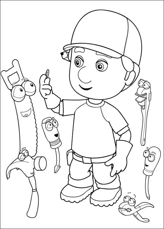 Handy manny