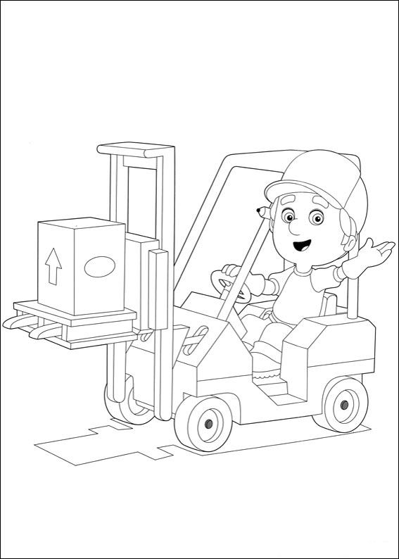 Handy manny ausmalbilder