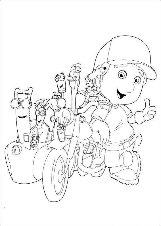 Handy manny