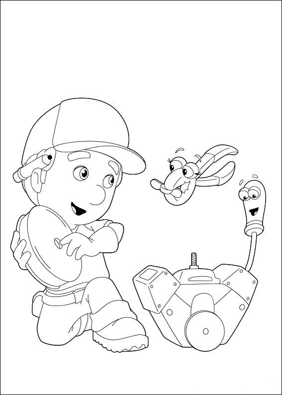 Handy manny