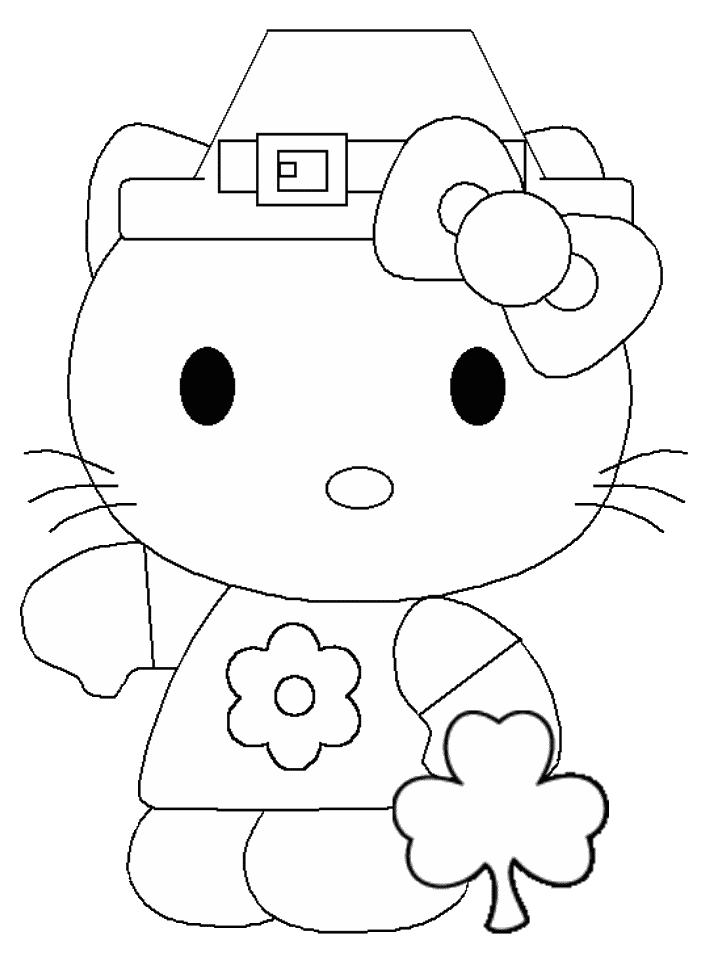 Hello kitty ausmalbilder