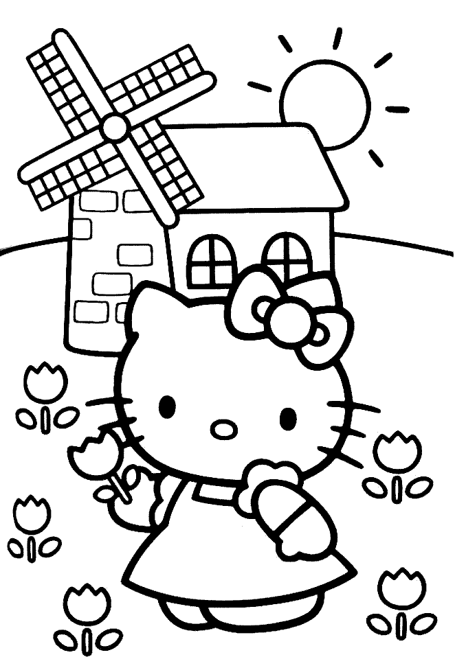 Hello kitty