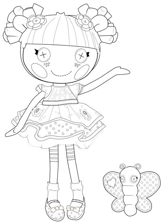 Lalaloopsy ausmalbilder