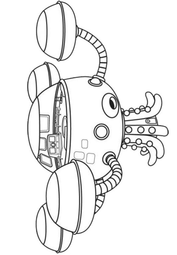 Oktonauten Ausmalbilder | Animaatjes.de