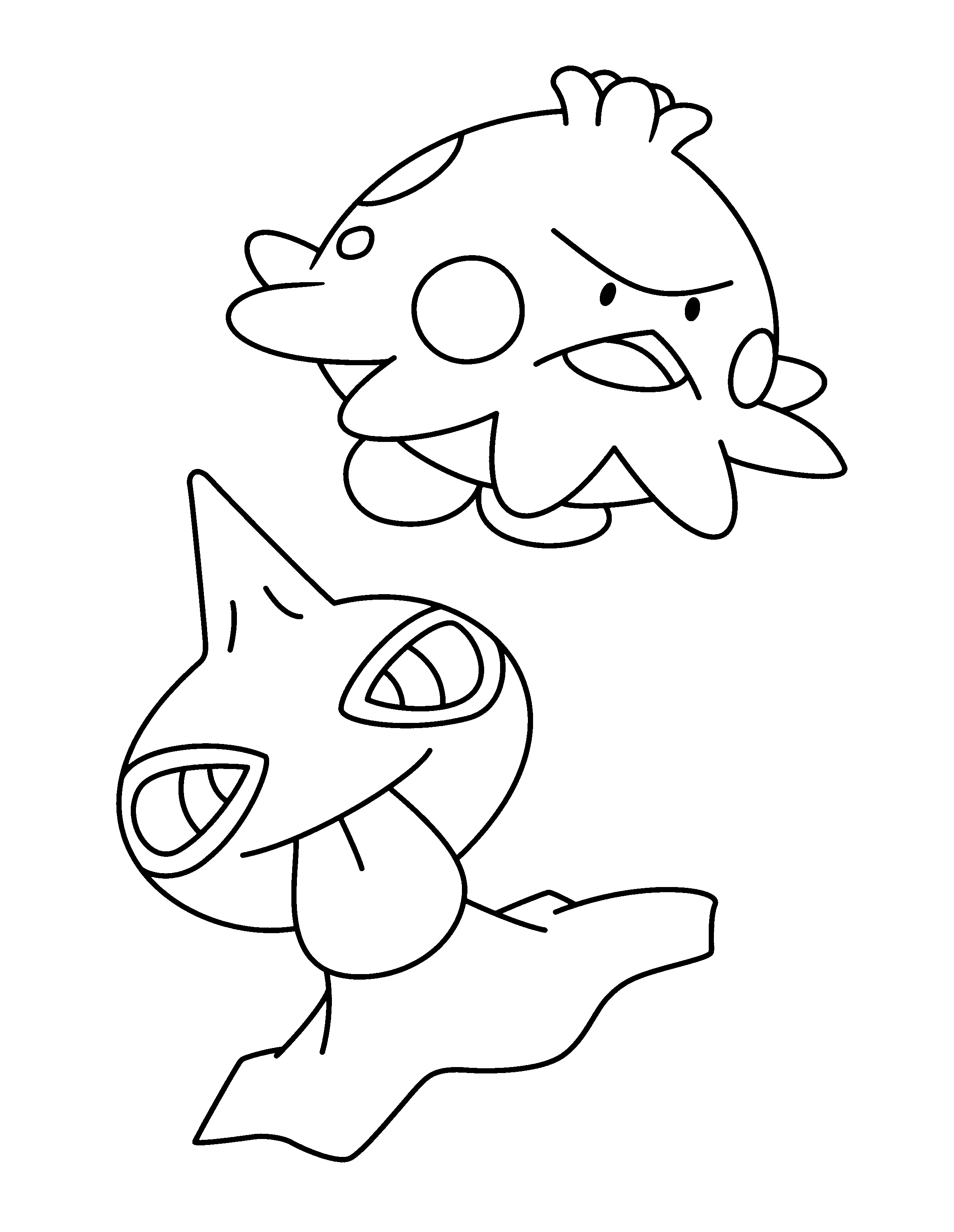 Pokemon advanced ausmalbilder
