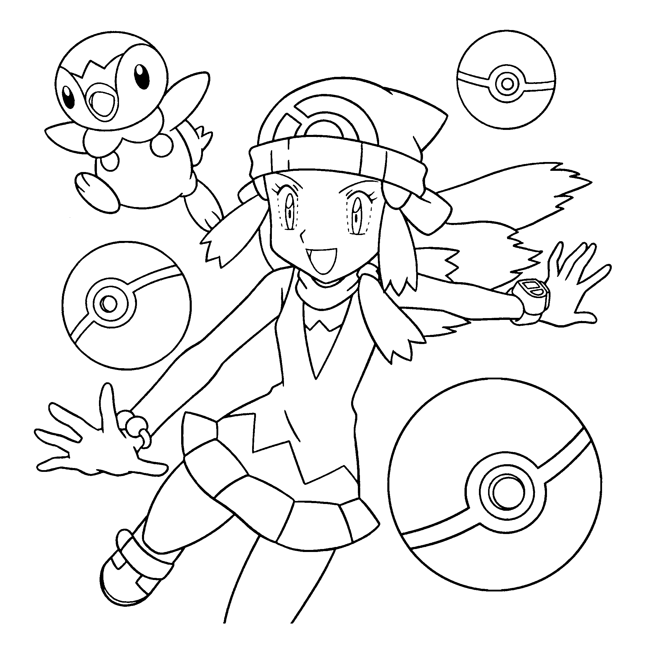 Pokemon diamond pearl