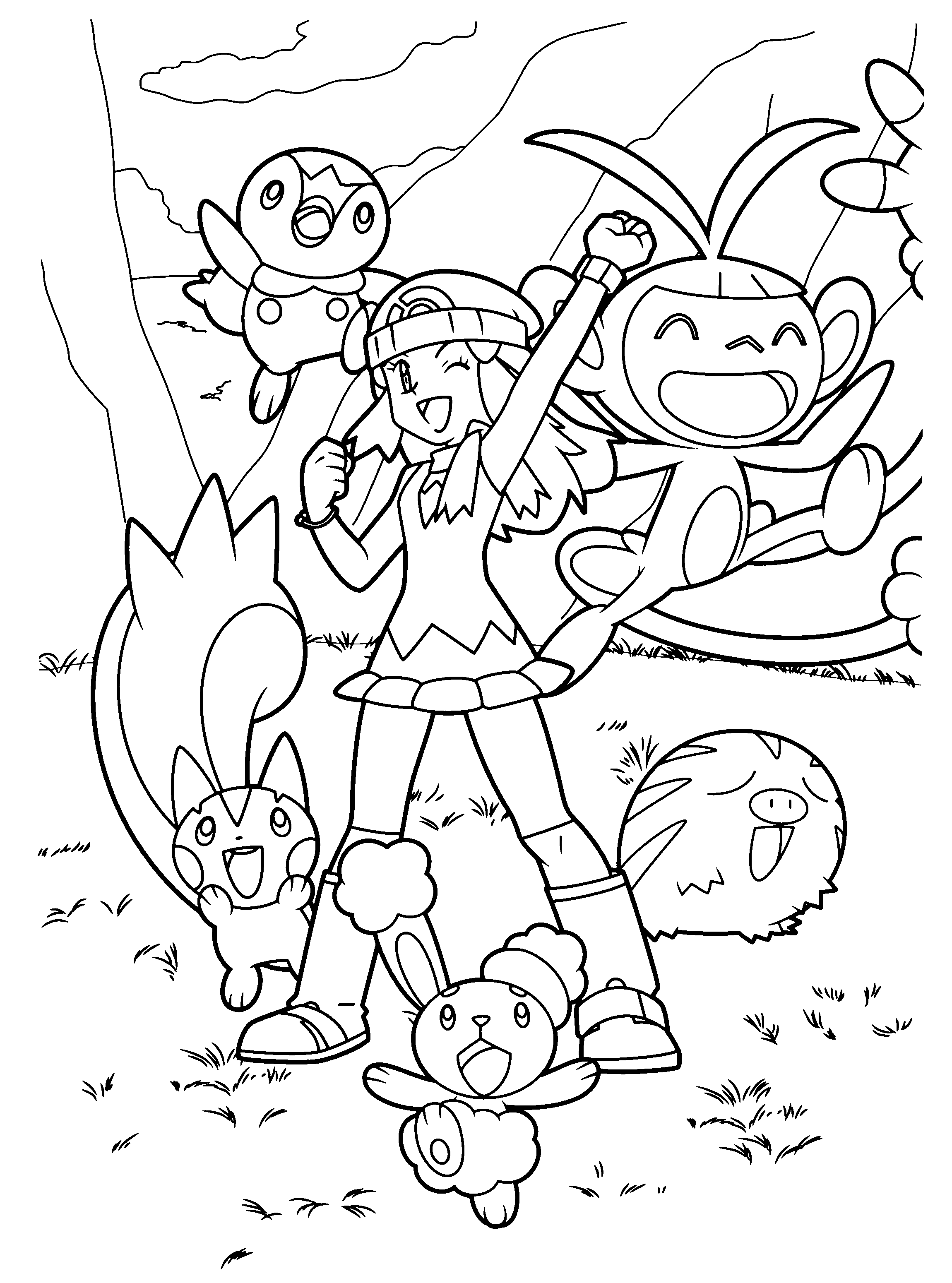 Pokemon diamond pearl