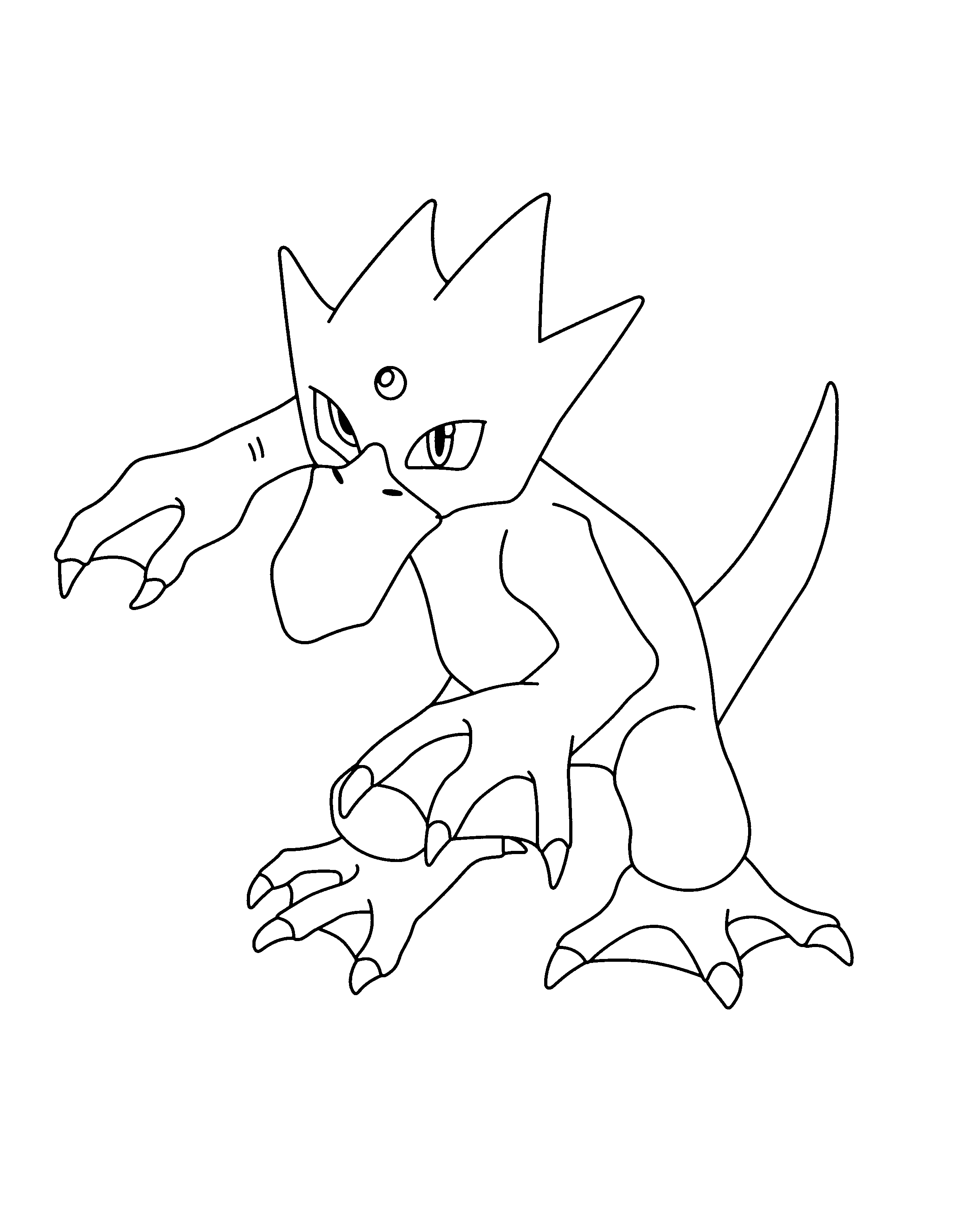 Pokemon ausmalbilder