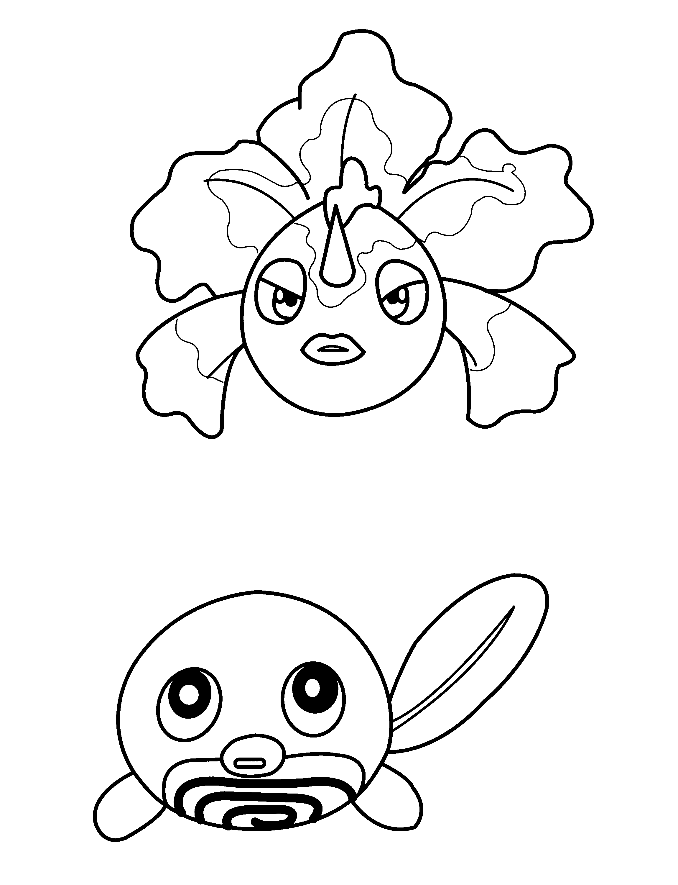 Pokemon ausmalbilder