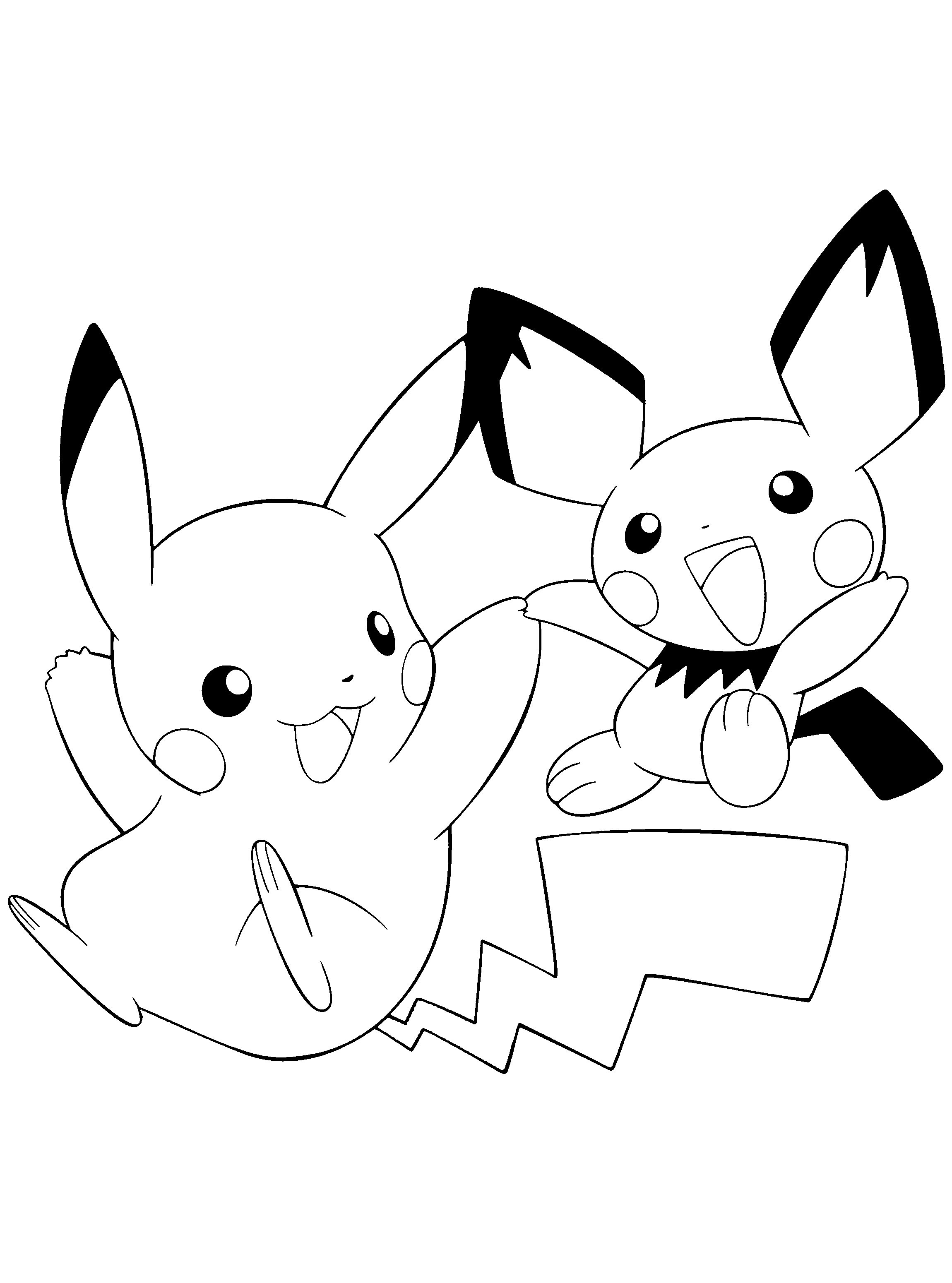 Pokemon ausmalbilder