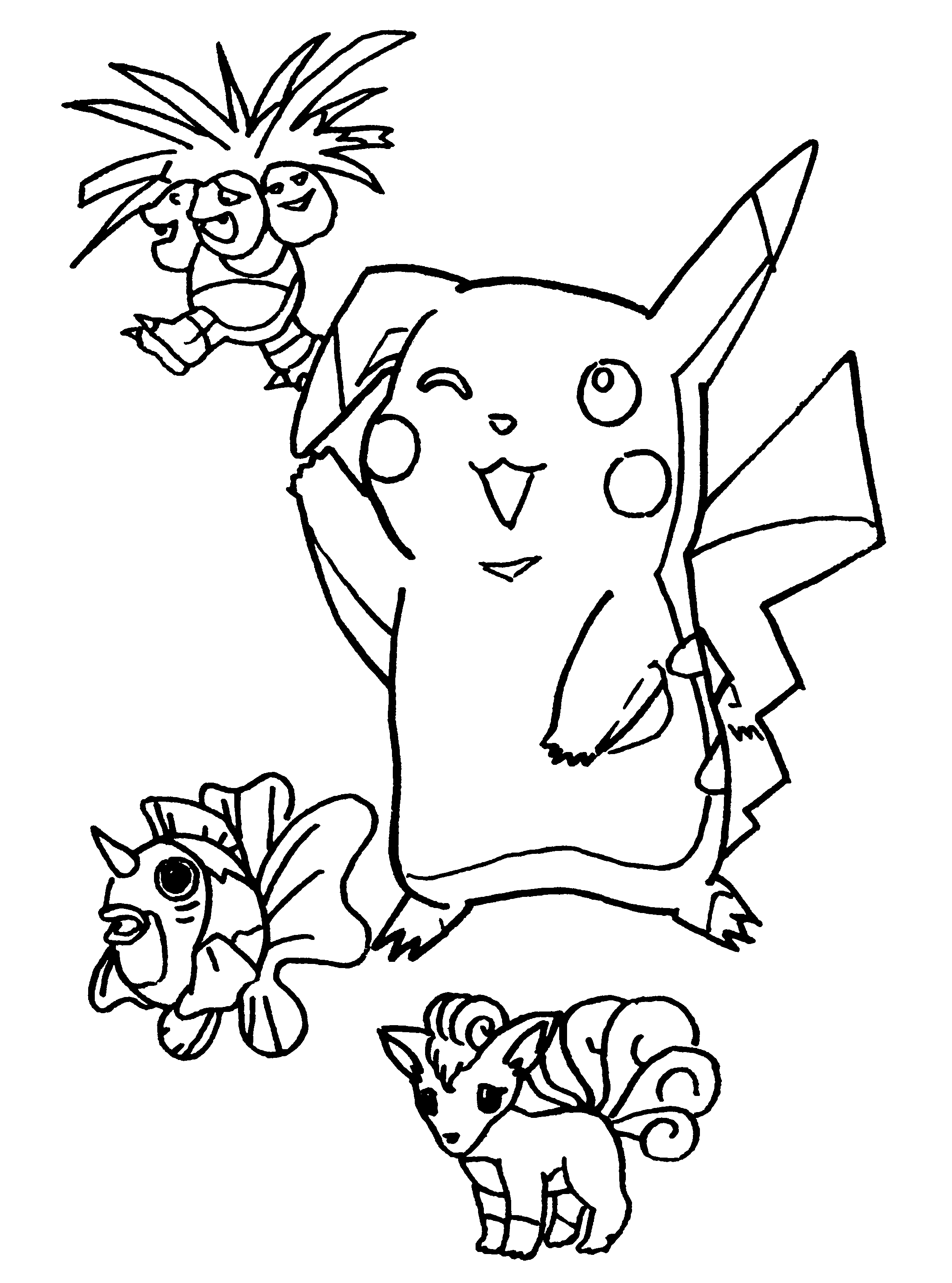 Pokemon ausmalbilder