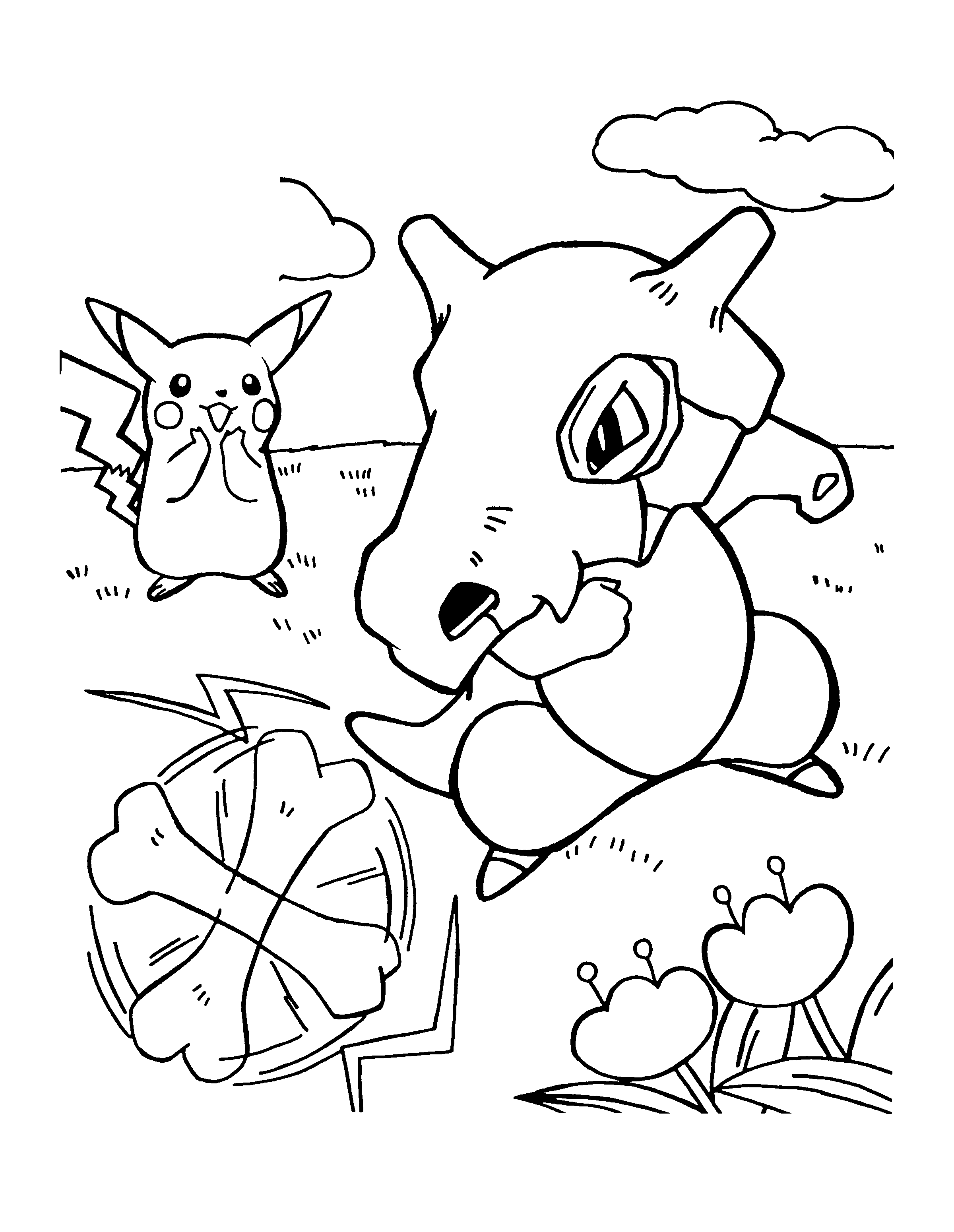 Pokemon ausmalbilder