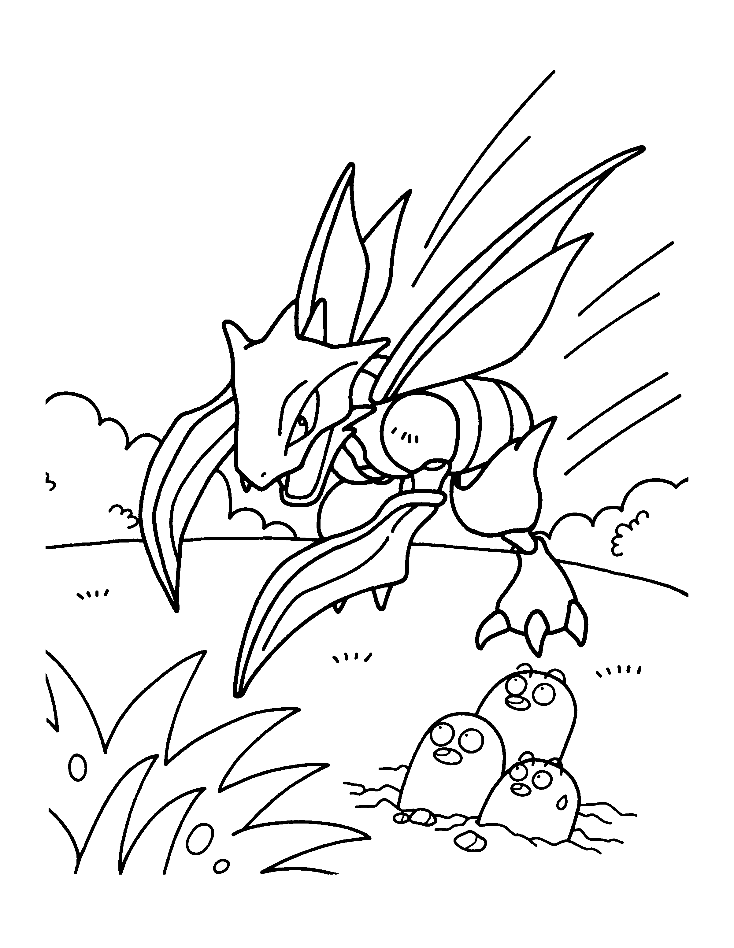 Pokemon ausmalbilder