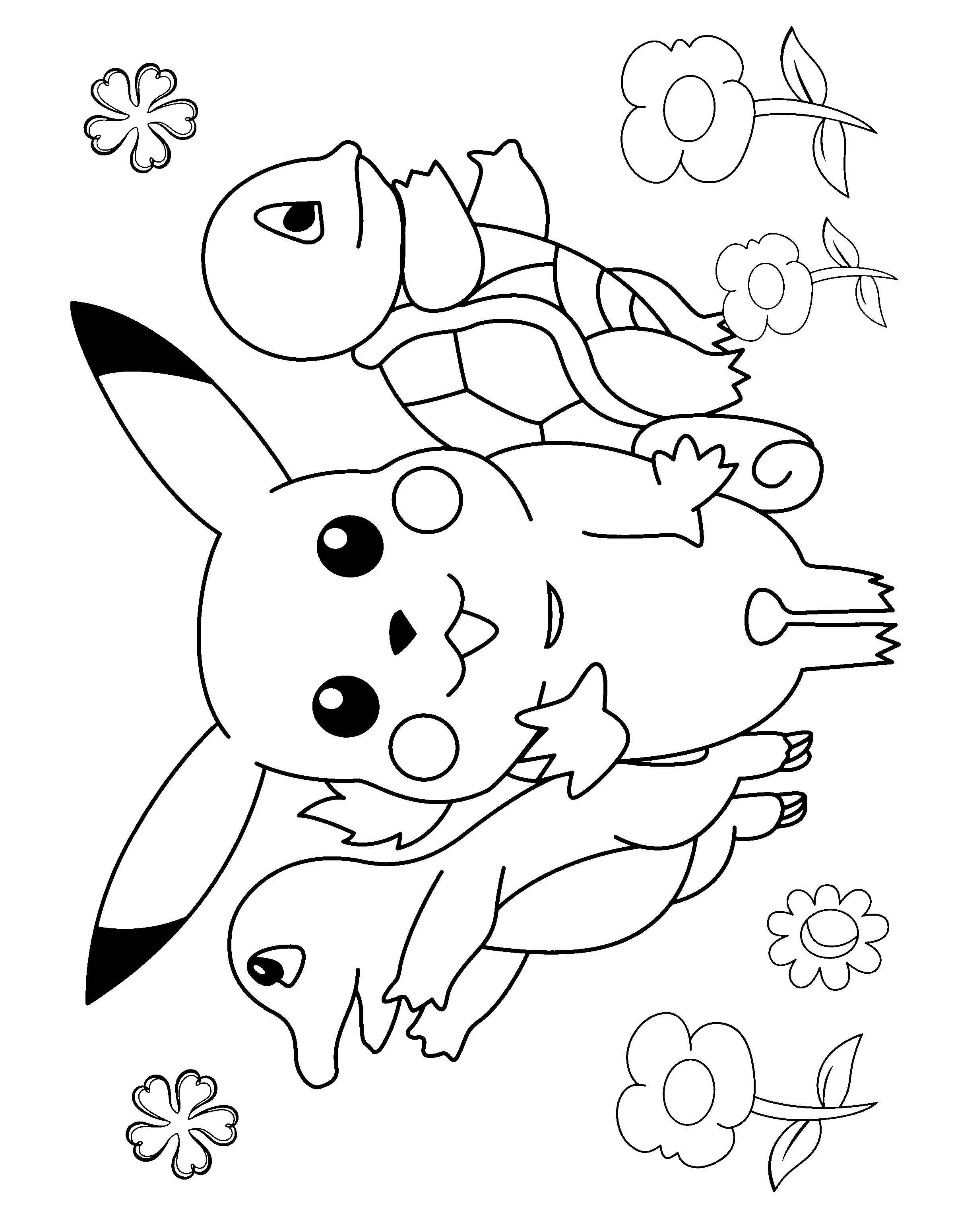 Pokemon ausmalbilder