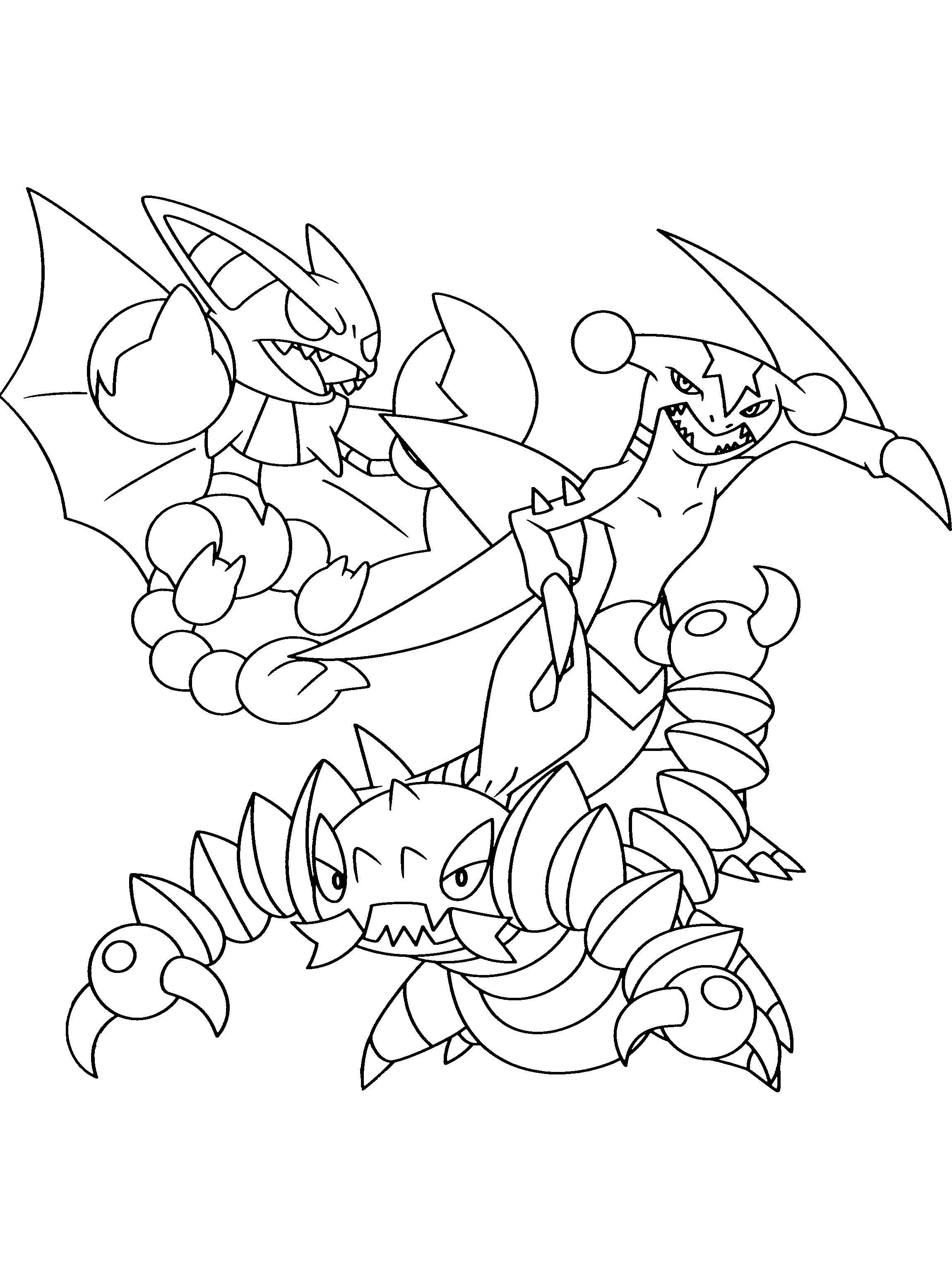 Pokemon ausmalbilder