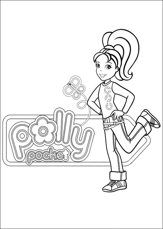 Polly pocket ausmalbilder