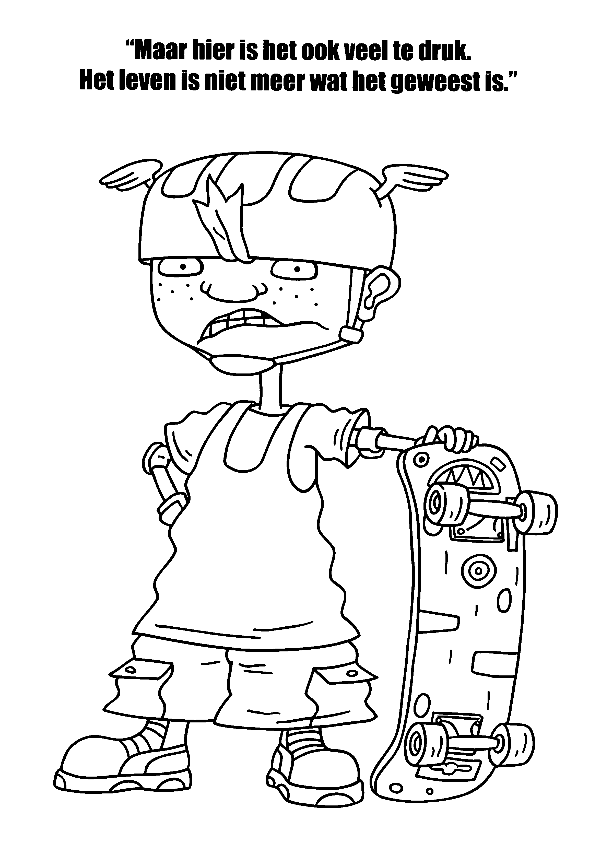 Rocket power ausmalbilder
