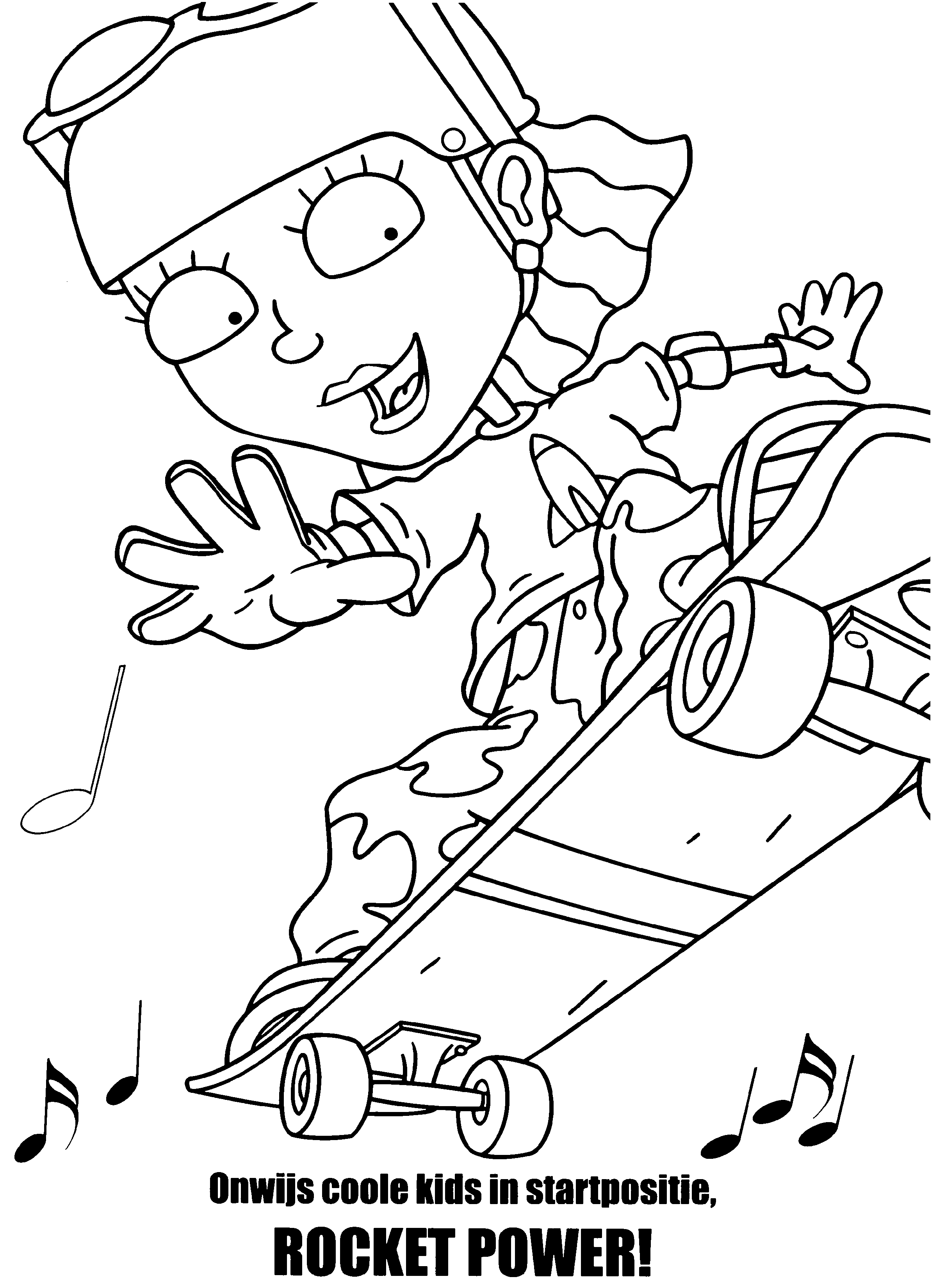 Rocket power ausmalbilder
