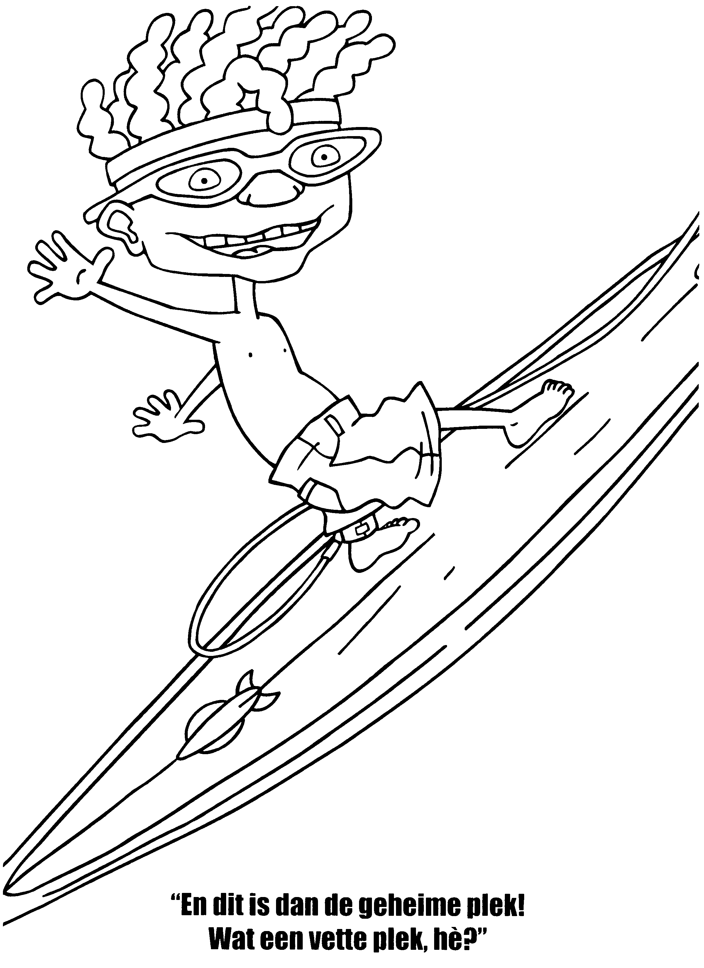 Rocket power ausmalbilder