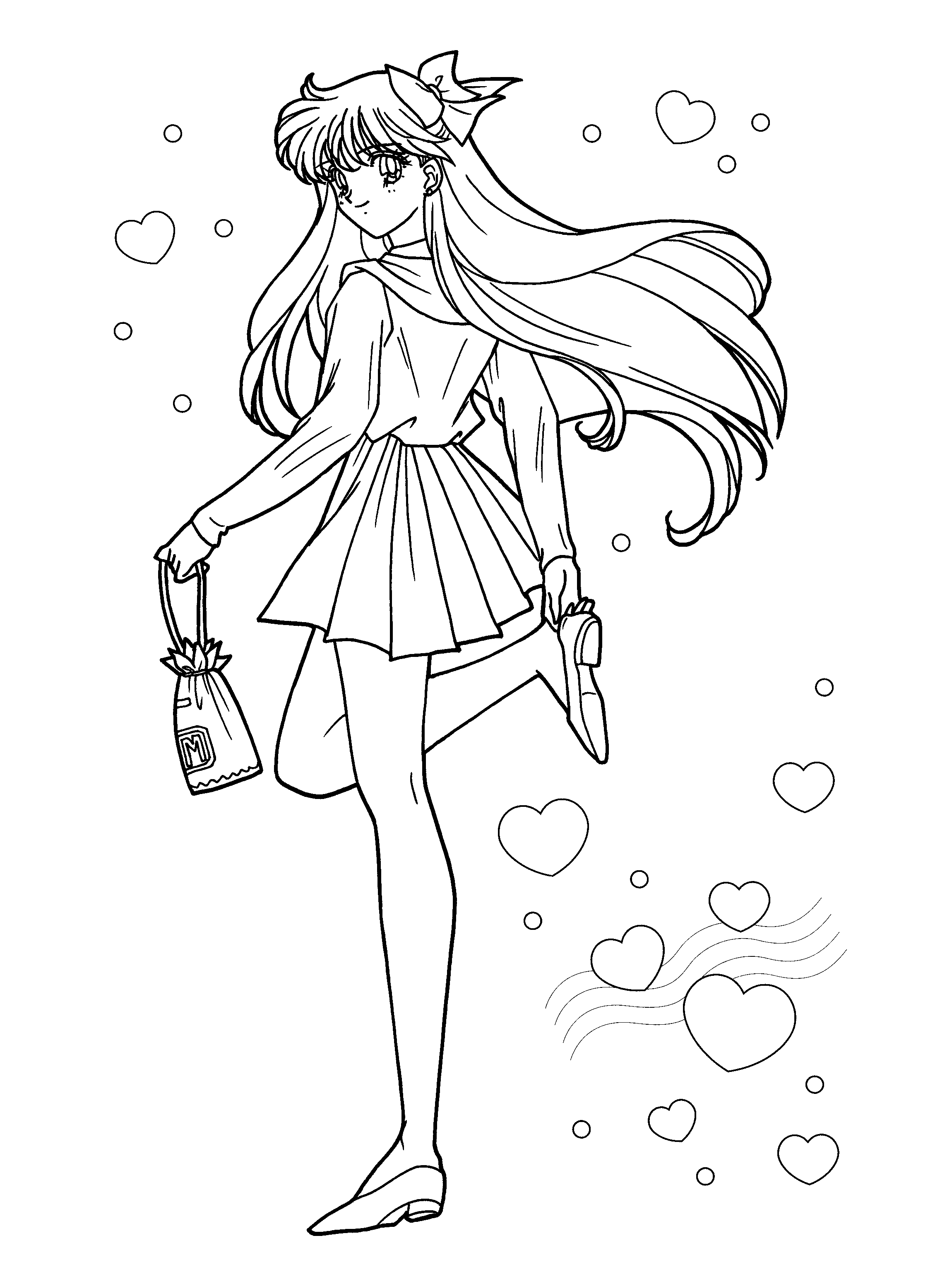 Sailormoon ausmalbilder