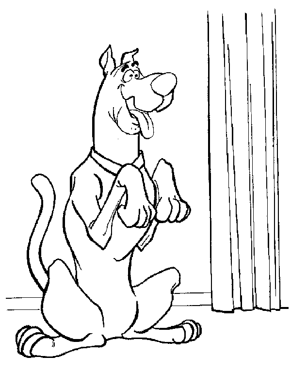 Scooby doo ausmalbilder