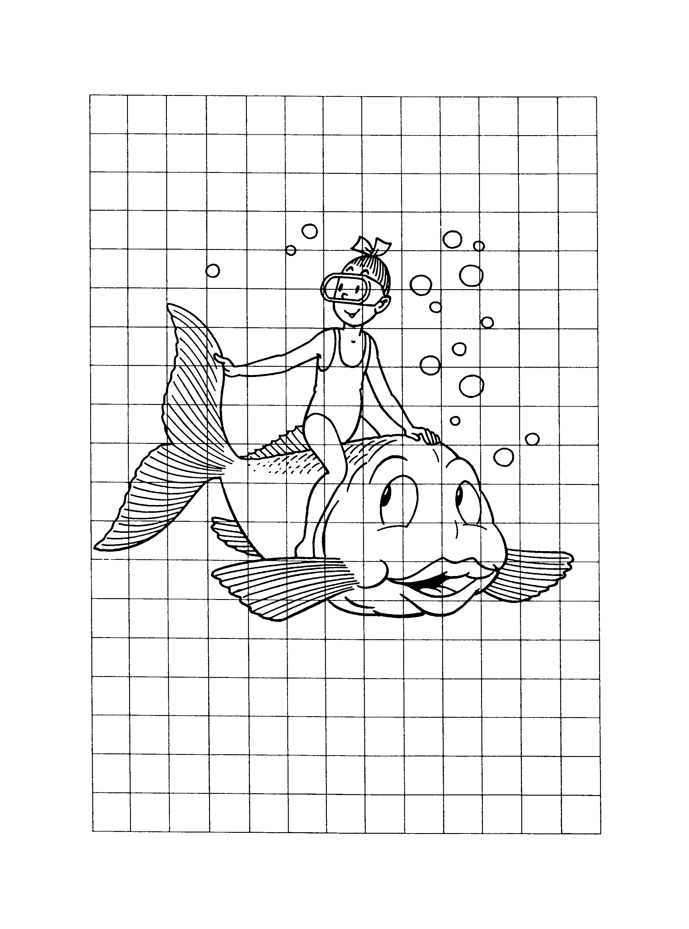 Suske und wiske ausmalbilder