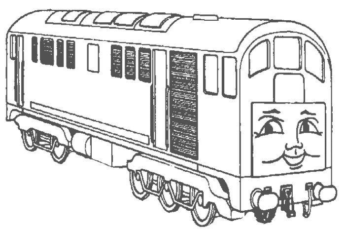 Thomas die kleine lokomotive