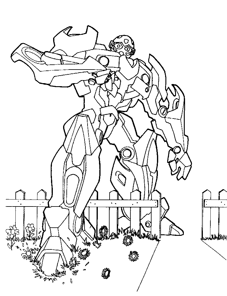 Transformers ausmalbilder