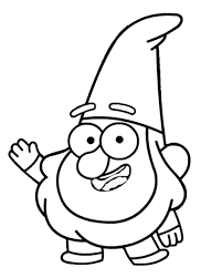 Willkommen in gravity falls ausmalbilder