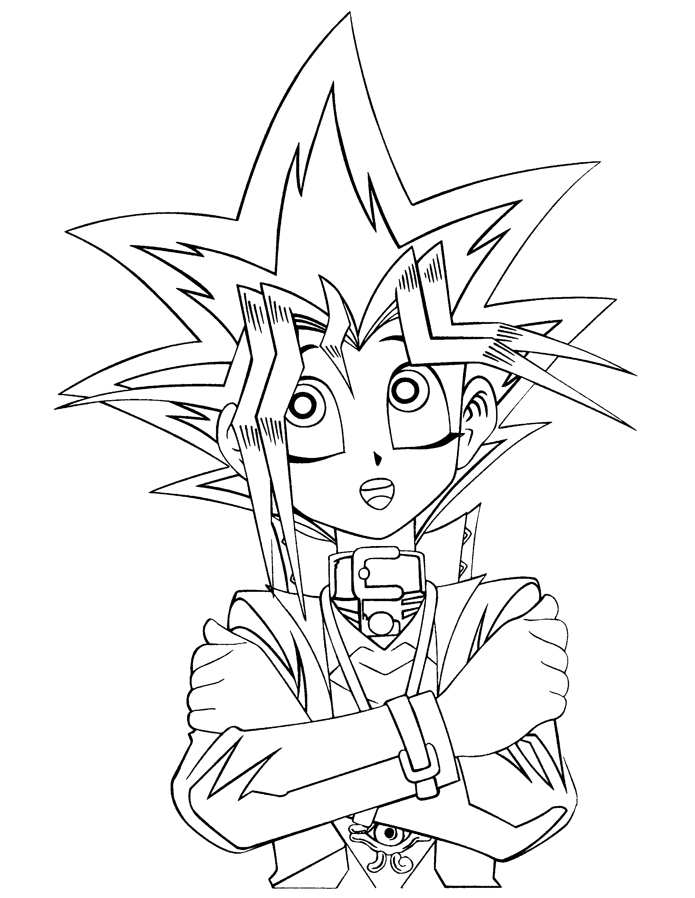 Yu gi oh ausmalbilder