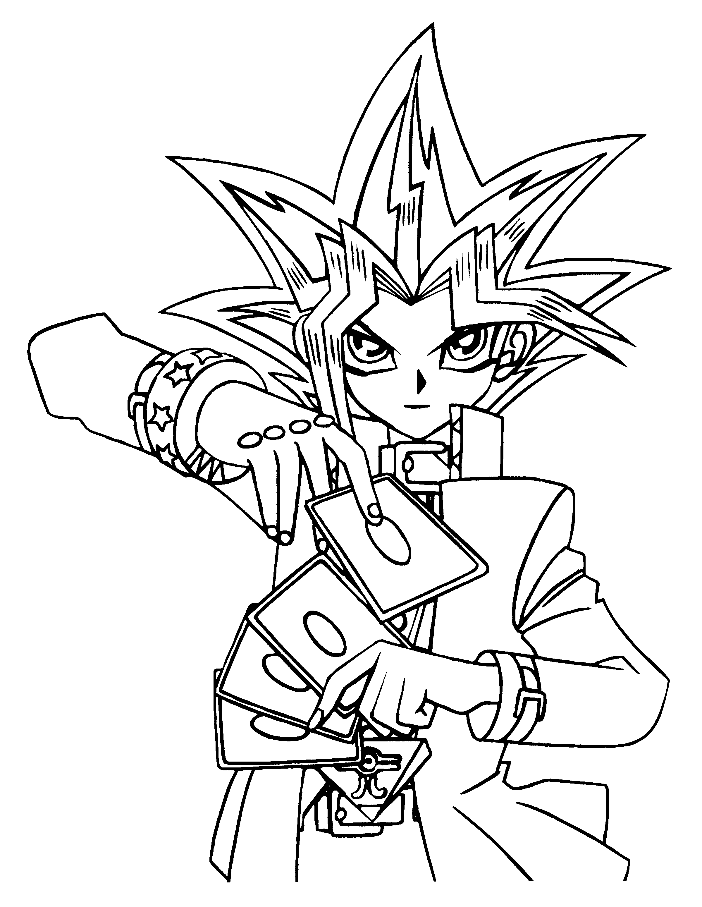 Yu gi oh ausmalbilder